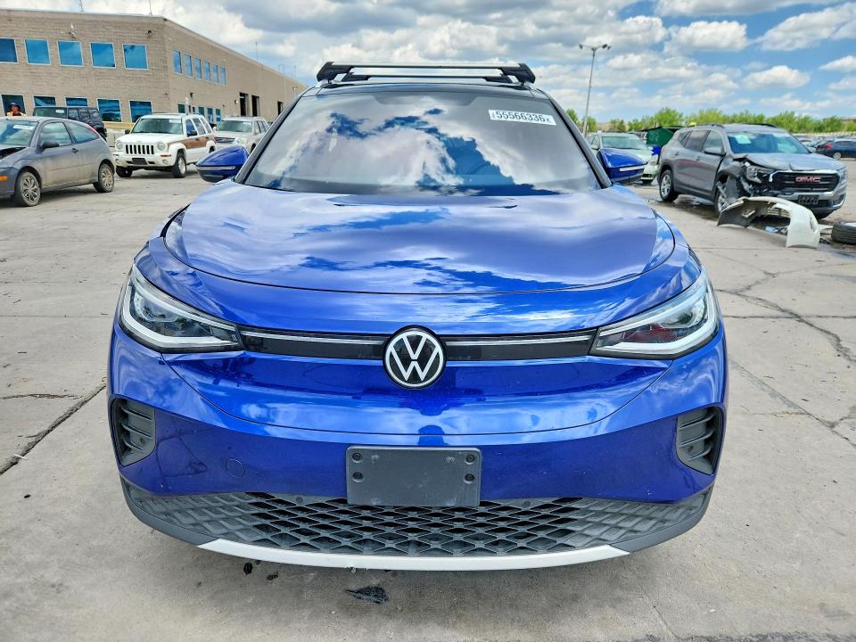 55566336 :رقم المزاد ، WVGUNPE27MP061571 vin ، 2021 Volkswagen Id.4 مزاد بيع