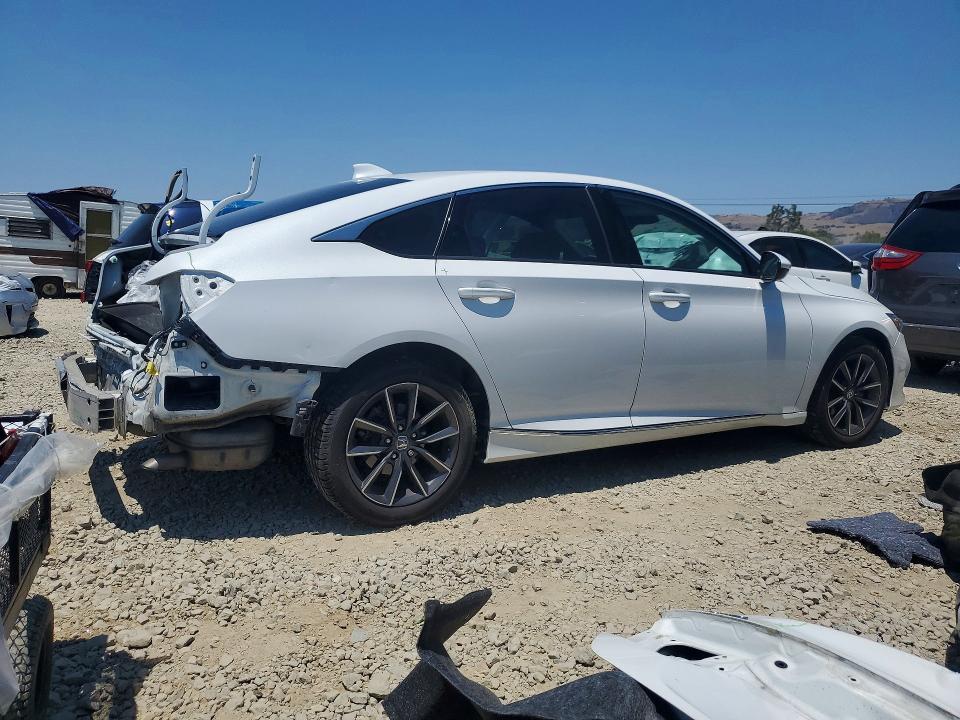Продаж на аукціоні авто 2021 Honda Accord, vin: 1HGCV1F52MA044316, номер лоту: 57591936