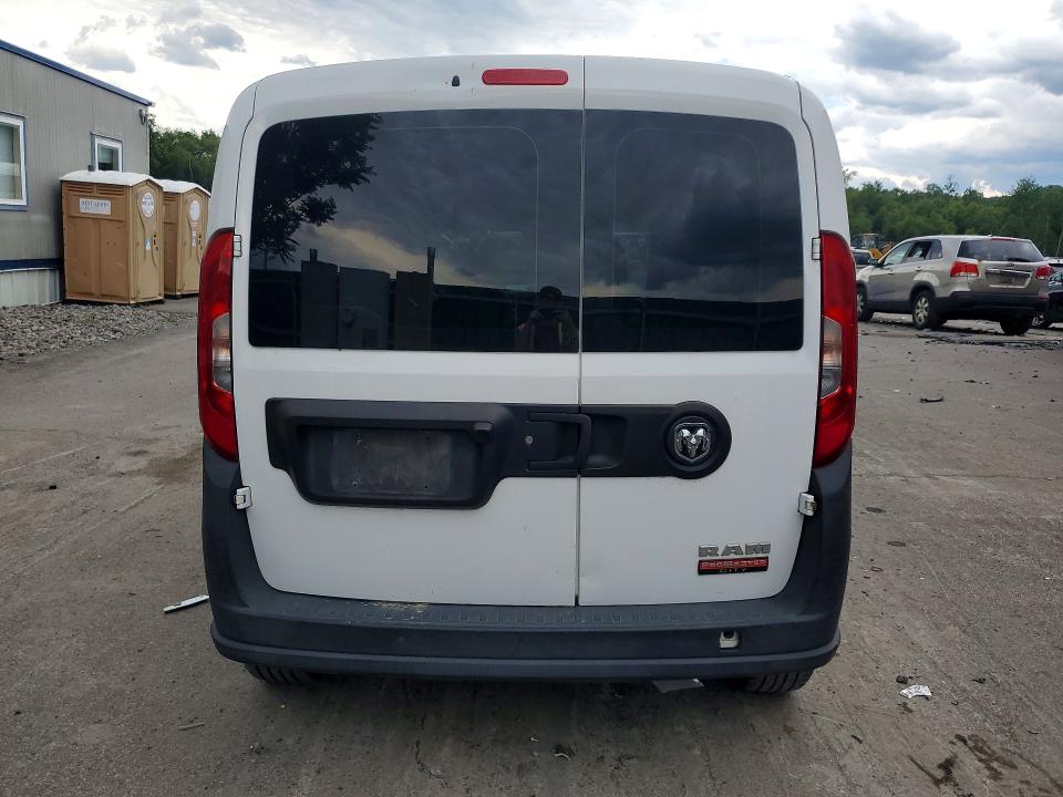 2016 Ram Promaster City მანქანა იყიდება აუქციონზე, vin: ZFBERFAT4G6C14249, აუქციონის ნომერი: 61619906