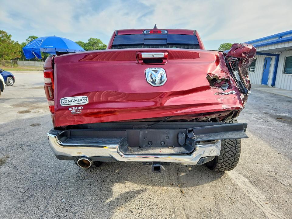 Aukcja sprzedaży 2019 Ram 1500, vin: 1C6SRFKT9KN518128, numer aukcji: 57218646