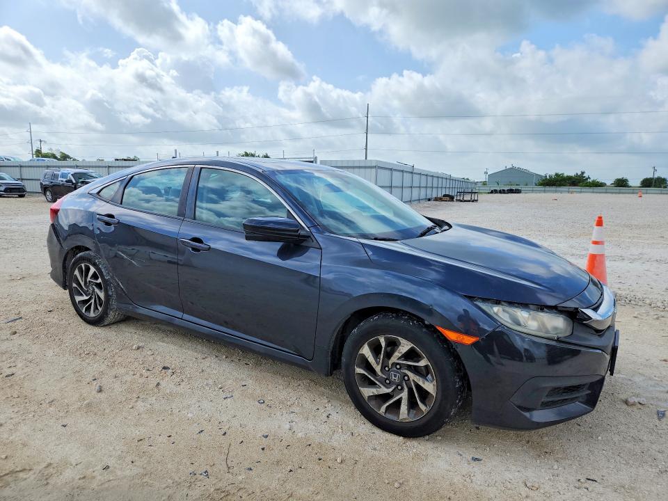 56362516 :رقم المزاد ، 19XFC2F77GE054110 vin ، 2016 Honda Civic مزاد بيع