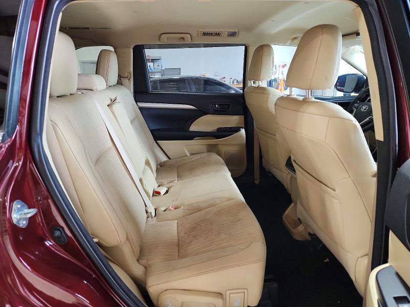 Aukcja sprzedaży 2015 Toyota Highlander, vin: 5TDZKRFH8FS077434, numer aukcji: 56784296