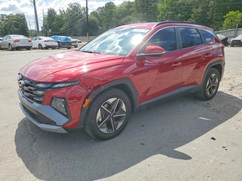 57063886 :رقم المزاد ، 5NMJC3DE5SH547089 vin ، 2025 Hyundai Tucson مزاد بيع