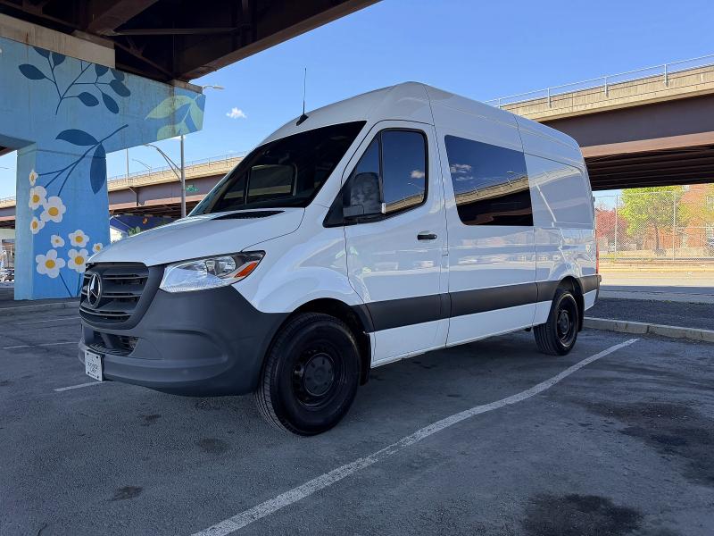 59398046 :رقم المزاد ، W1W4NBHY6PT150314 vin ، 2023 Mercedes-benz Sprinter مزاد بيع