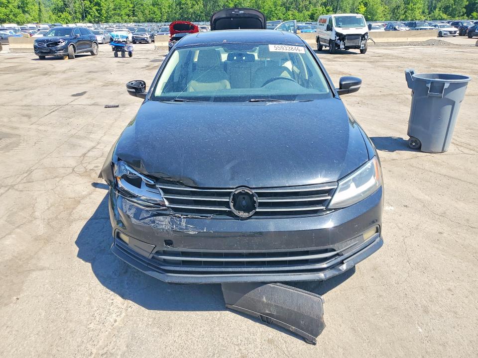 55933846 :رقم المزاد ، 3VWD17AJXFM351404 vin ، 2015 Volkswagen Jetta مزاد بيع
