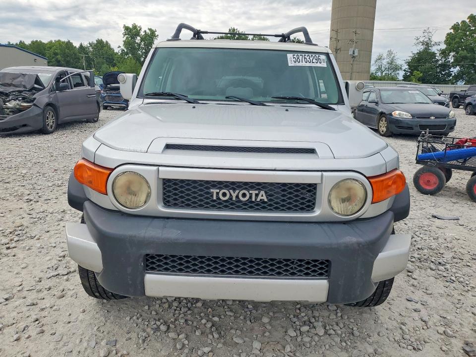 Продаж на аукціоні авто 2007 Toyota Fj Cruiser, vin: JTEBU11F770012013, номер лоту: 58763296