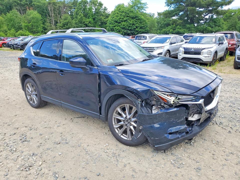 Продажа на аукционе авто 2021 Mazda Cx-5, vin: JM3KFBAY3M0476117, номер лота: 57355066