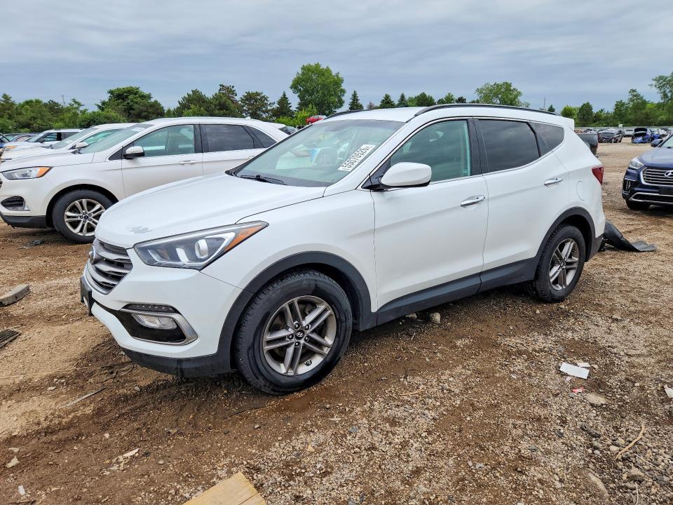 2017 Hyundai Santa Fe Sport მანქანა იყიდება აუქციონზე, vin: 5NMZUDLB2HH029611, აუქციონის ნომერი: 55070526