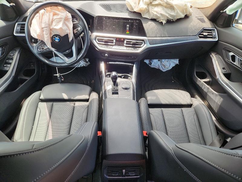 2022 Bmw 330xi მანქანა იყიდება აუქციონზე, vin: 3MW5R7J08N8C65343, აუქციონის ნომერი: 56757166