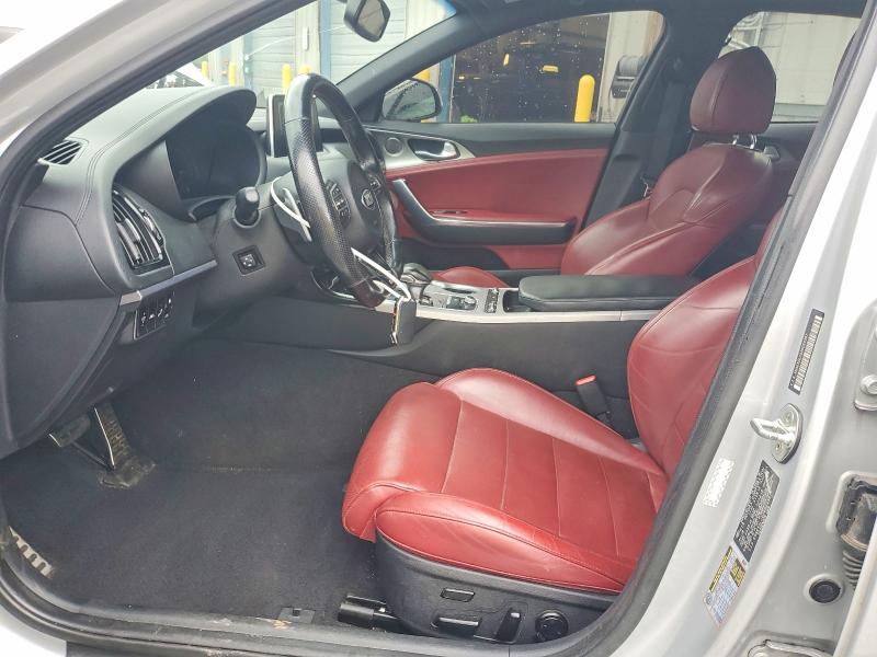 Продаж на аукціоні авто 2018 Kia Stinger, vin: KNAE55LC0J6024367, номер лоту: 58418836