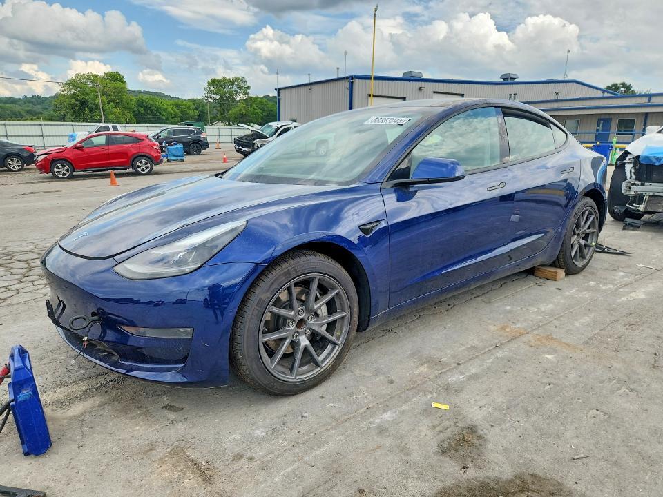 Auction sale of the 2021 Tesla Model 3, vin: 5YJ3E1EA4MF907542, lot number: 58357046