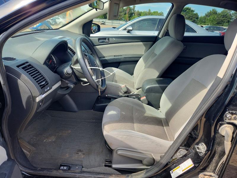 2012 Nissan Sentra მანქანა იყიდება აუქციონზე, vin: 3N1AB6AP0CL651412, აუქციონის ნომერი: 56534166