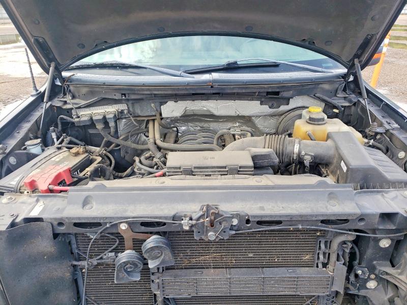 57830166 :رقم المزاد ، 1FTFX1CFXEKG54575 vin ، 2014 Ford F150 Supercrew مزاد بيع