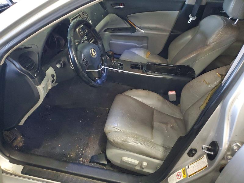 Продажа на аукционе авто 2008 Lexus Is, vin: JTHBK262285084343, номер лота: 56976196