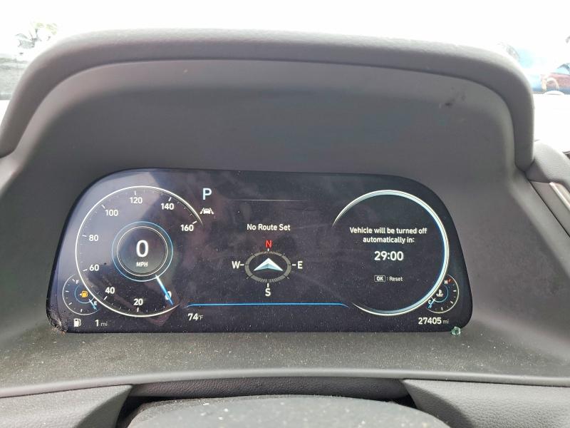 56942046 :رقم المزاد ، KMHL14JA3PA256643 vin ، 2023 Hyundai Sonata مزاد بيع