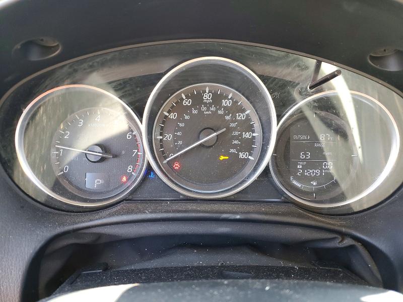 55570406 :رقم المزاد ، JM3KE4DY0G0839486 vin ، 2016 Mazda Cx-5 مزاد بيع