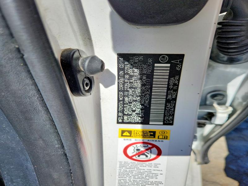 Продаж на аукціоні авто 2014 Lexus Ct, vin: JTHKD5BH3E2181117, номер лоту: 57778526