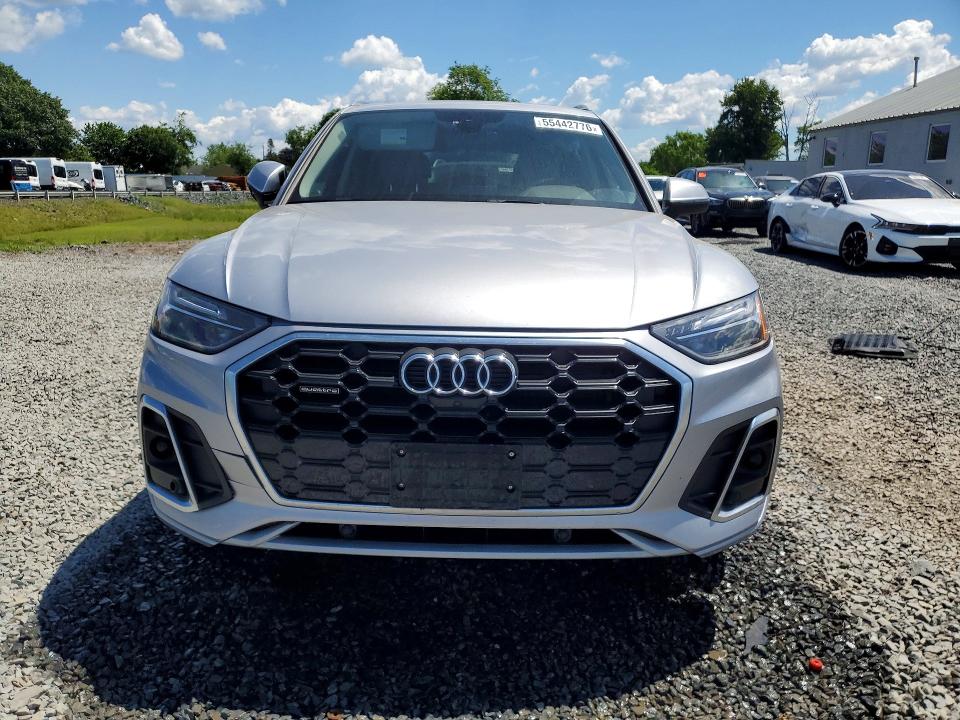 Продажа на аукционе авто 2023 Audi Q5, vin: WA1EABFY4P2047021, номер лота: 55442776