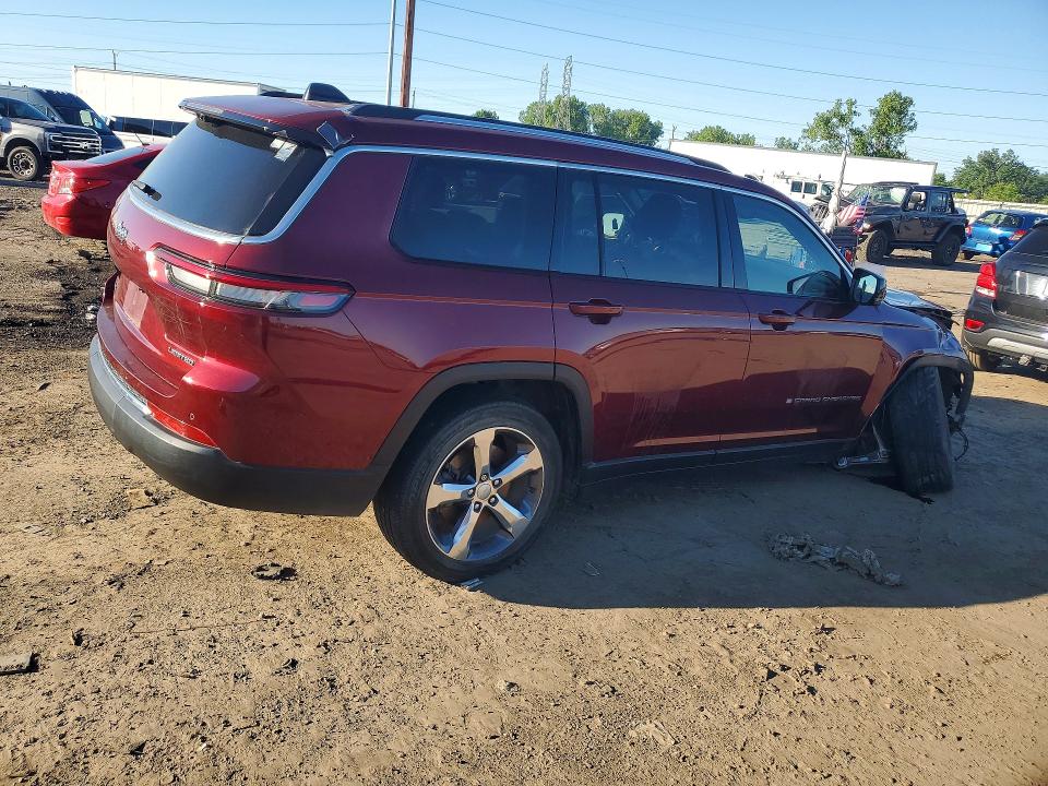 Продажа на аукционе авто 2021 Jeep Grand Cherokee, vin: 1C4RJKBG9M8132093, номер лота: 56469406