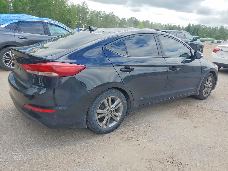 Продажа на аукционе авто 2017 Hyundai Elantra, vin: KMHD84LF2HU129522, номер лота: 56817806