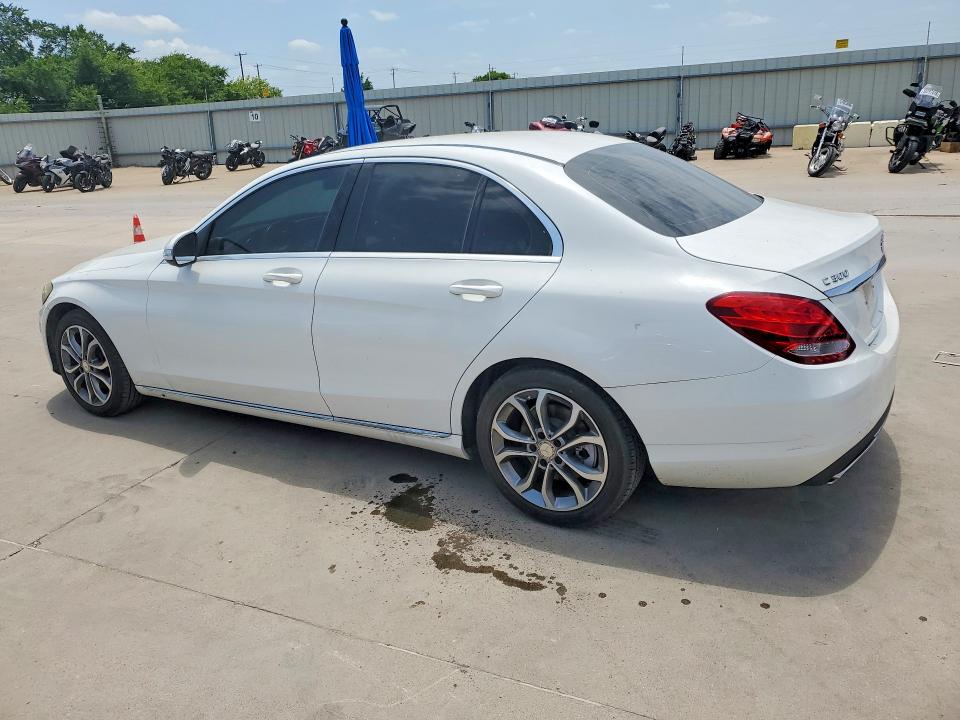 2016 Mercedes-benz C მანქანა იყიდება აუქციონზე, vin: 55SWF4JB5GU129765, აუქციონის ნომერი: 58558736