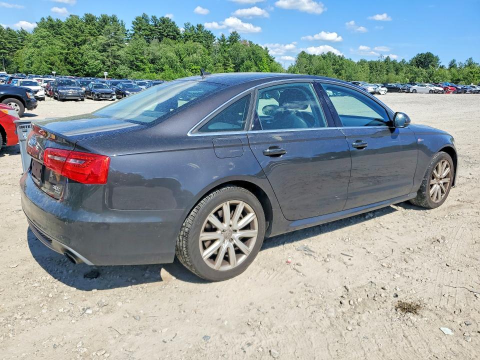 Продажа на аукционе авто 2012 Audi A6, vin: WAUHGAFC3CN130543, номер лота: 58694376