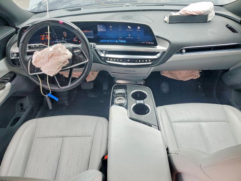 2023 Cadillac Lyriq მანქანა იყიდება აუქციონზე, vin: 1GYKPMRK1PZ000945, აუქციონის ნომერი: 56128126
