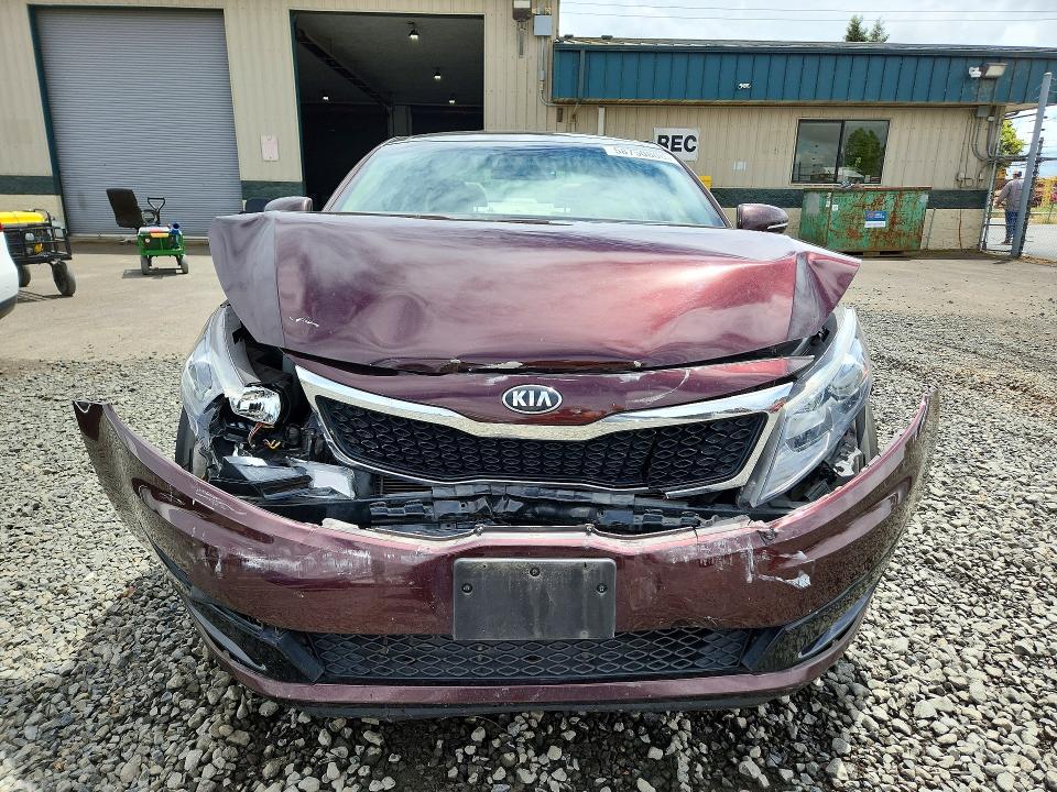 2013 Kia Optima მანქანა იყიდება აუქციონზე, vin: 5XXGN4A70DG215742, აუქციონის ნომერი: 58750806