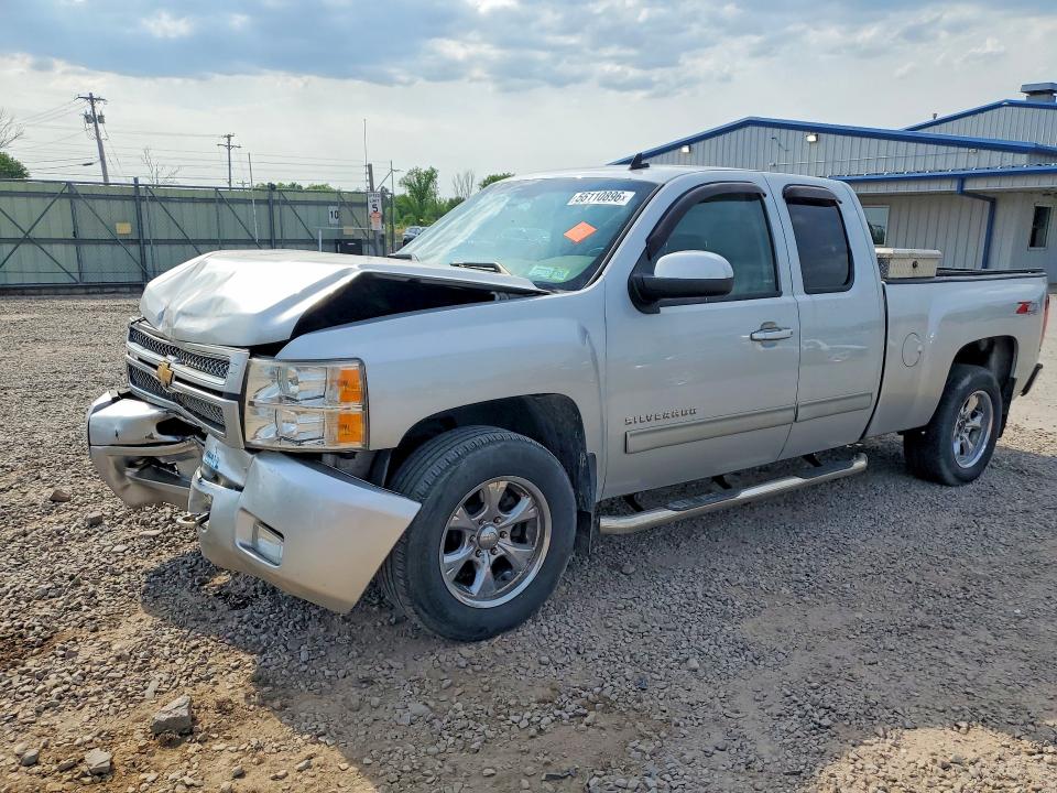 Продажа на аукционе авто 2013 Chevrolet Silverado, vin: 1GCRKSE76DZ206413, номер лота: 56110896