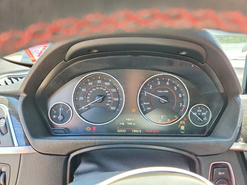 2016 Bmw 328 მანქანა იყიდება აუქციონზე, vin: WBA8E3G5XGNT26910, აუქციონის ნომერი: 58061346