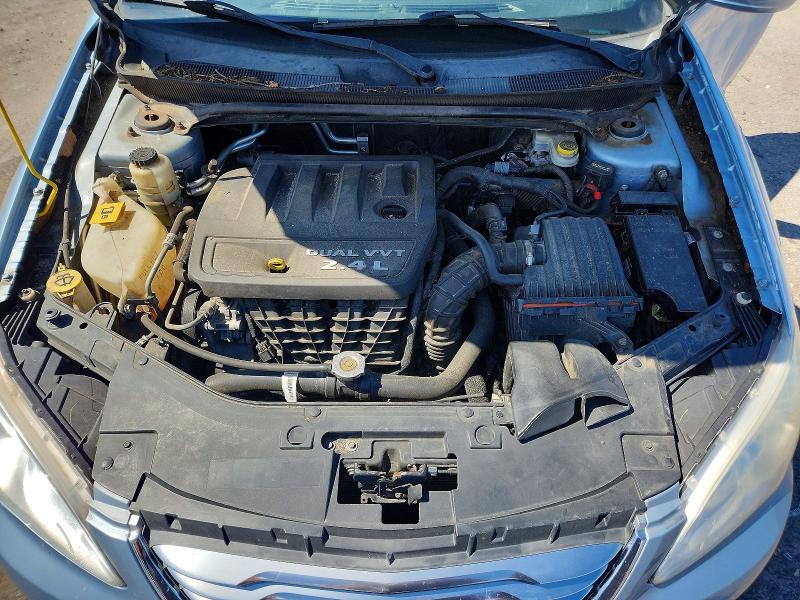 Auction sale of the 2012 Chrysler 200, vin: 1C3CCBBB4CN267460, lot number: 57198186