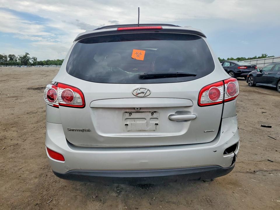 56933106 :رقم المزاد ، 5XYZHDAGXCG117523 vin ، 2012 Hyundai Santa Fe مزاد بيع