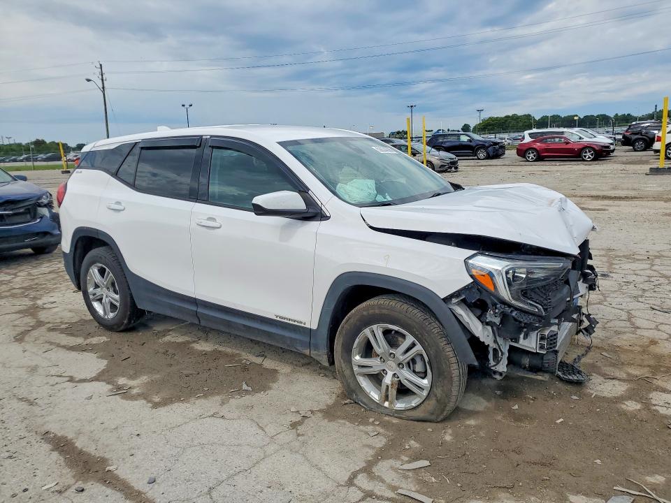 58634096 :رقم المزاد ، 3GKALMEV7LL310083 vin ، 2020 Gmc Terrain مزاد بيع
