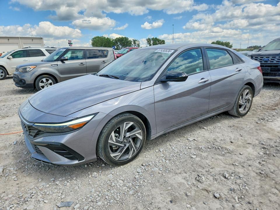 Aukcja sprzedaży 2025 Hyundai Elantra, vin: KMHLM4DG0SU948115, numer aukcji: 57430536