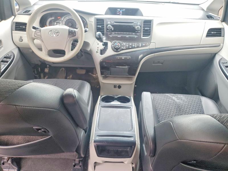 Продажа на аукционе авто 2014 Toyota Sienna, vin: 5TDXK3DC6ES412698, номер лота: 57897796