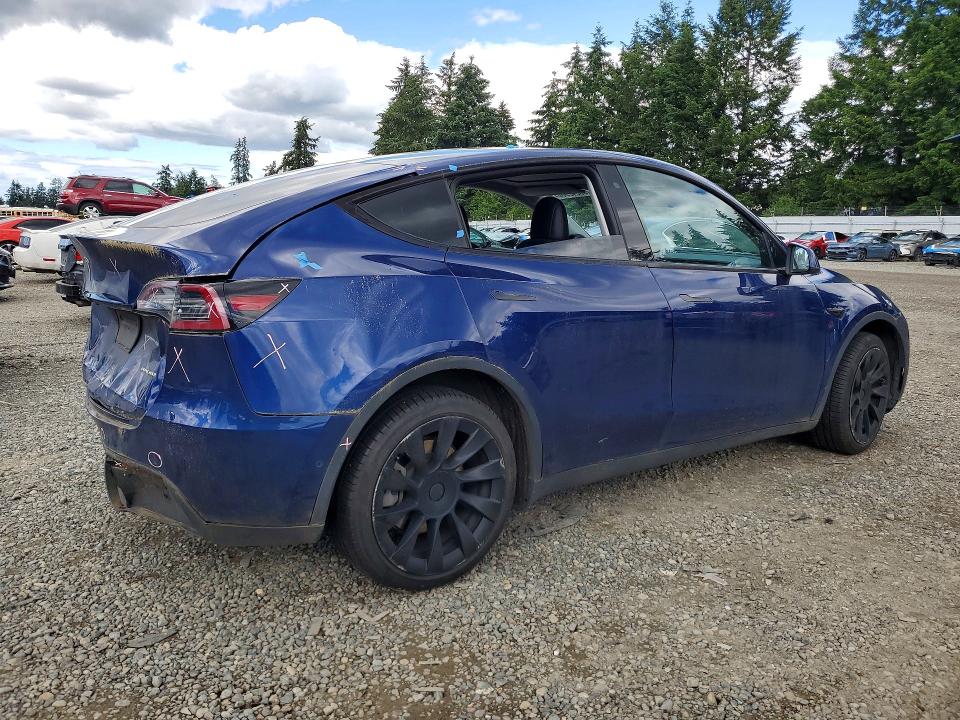 56542986 :رقم المزاد ، 5YJYGDEF3LF002298 vin ، 2020 Tesla Model Y مزاد بيع