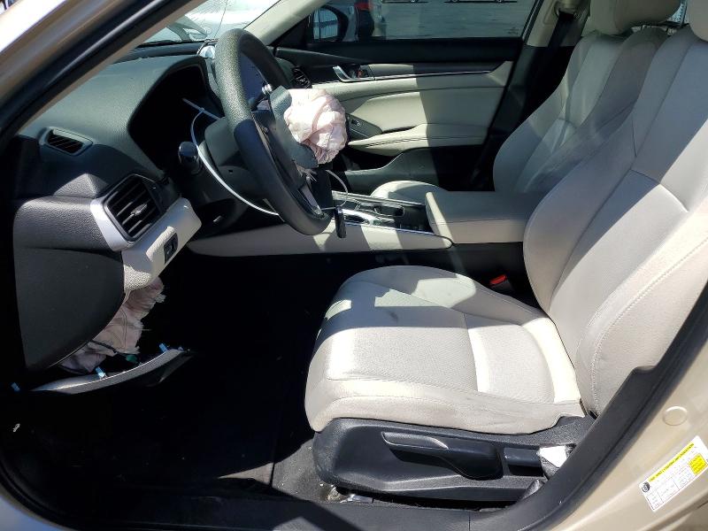 Продаж на аукціоні авто 2019 Honda Accord, vin: 1HGCV1F14KA037619, номер лоту: 57340746