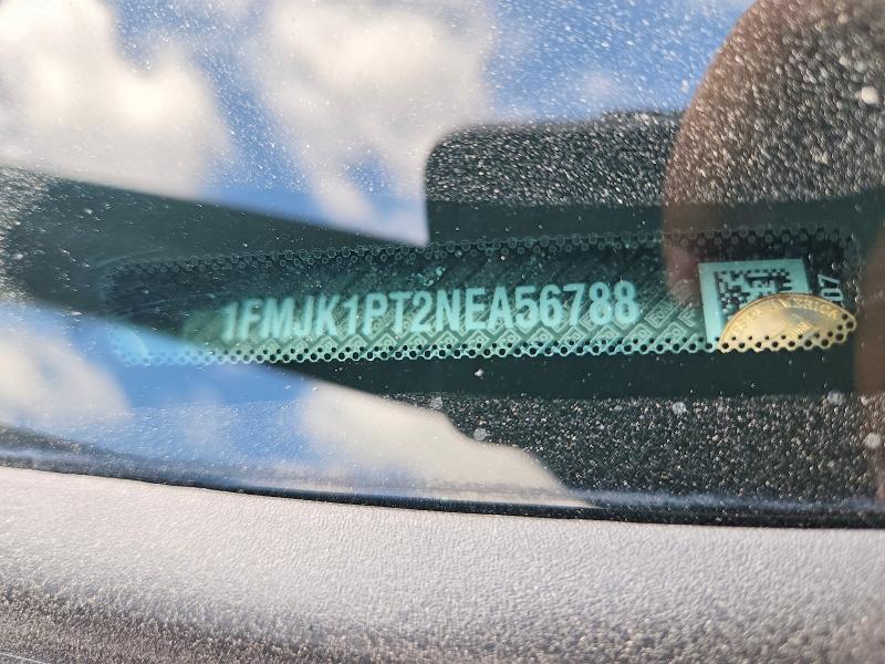 Aukcja sprzedaży 2022 Ford Expedition, vin: 1FMJK1PT2NEA56788, numer aukcji: 57951506