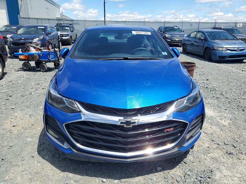 2019 Chevrolet Cruze მანქანა იყიდება აუქციონზე, vin: 1G1BE5SM1K7119265, აუქციონის ნომერი: 58021306