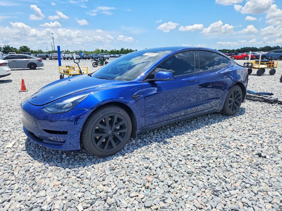 Продажа на аукционе авто 2023 Tesla Model 3, vin: 5YJ3E1EA2PF581664, номер лота: 56926666