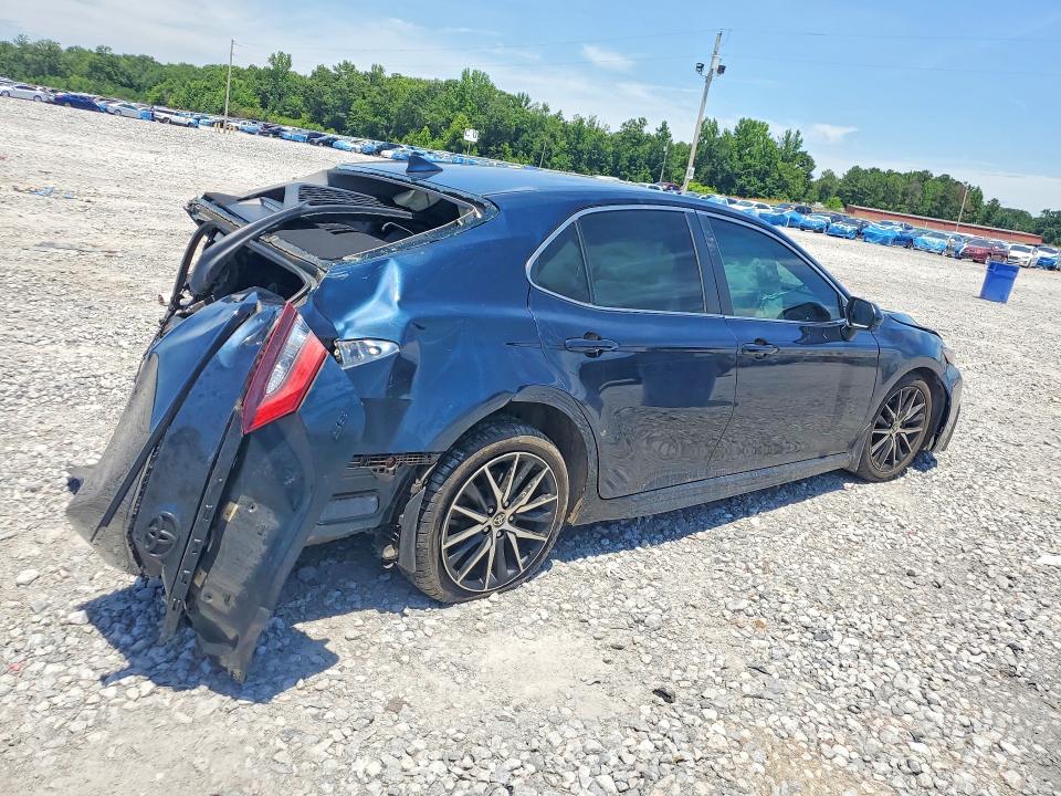 Продажа на аукционе авто 2021 Toyota Camry, vin: 4T1G11AK1MU614504, номер лота: 58645446