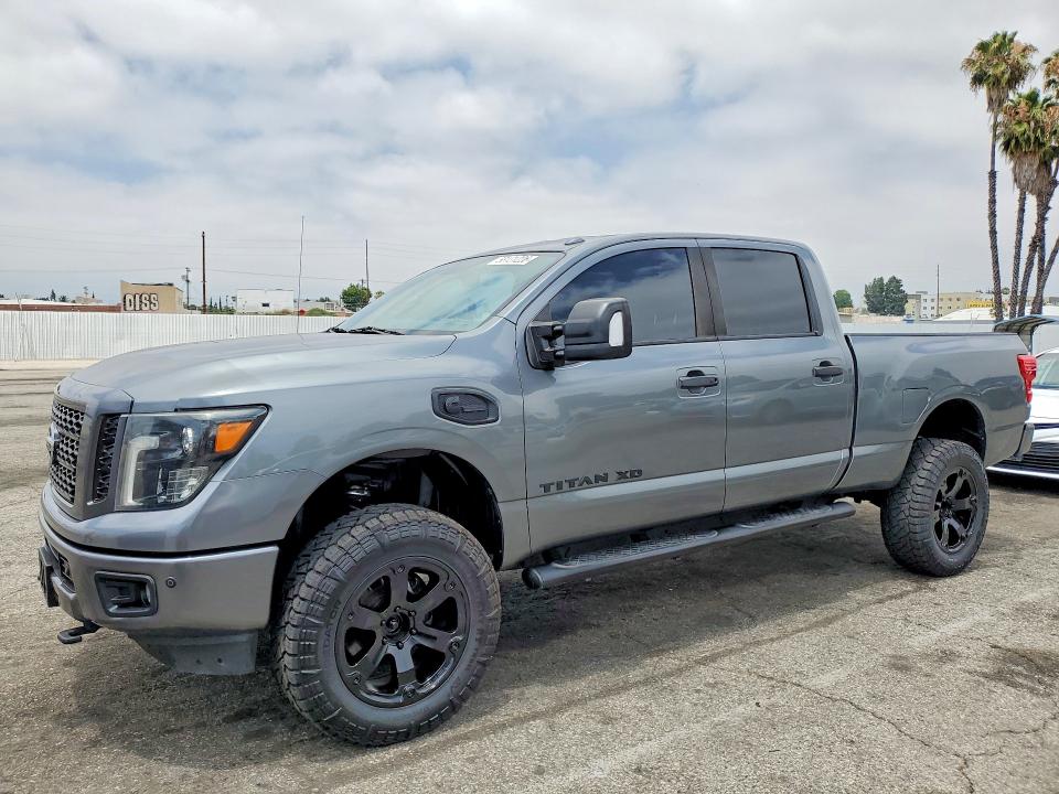 Продажа на аукционе авто 2018 Nissan Titan Xd, vin: 1N6BA1F4XJN515854, номер лота: 58131226