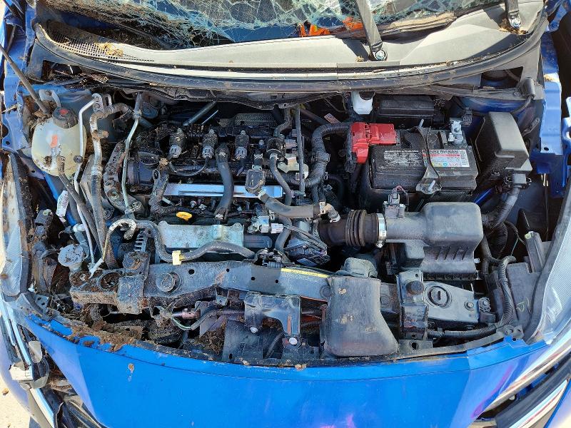 57549566 :رقم المزاد ، 3N1CN8EV7PL861922 vin ، 2023 Nissan Versa مزاد بيع