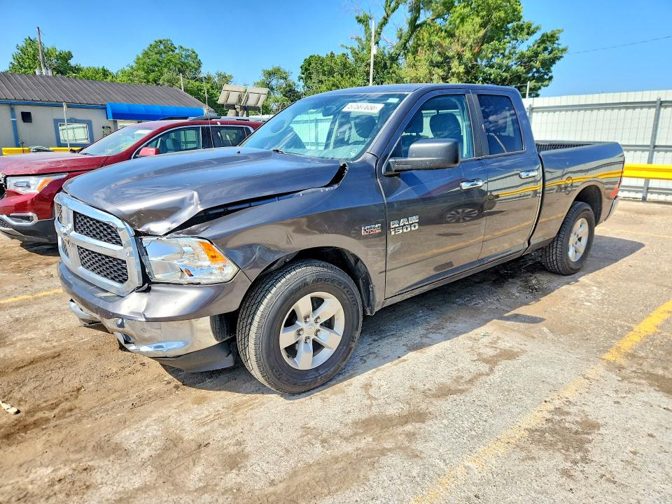 57587656 :رقم المزاد ، 1C6RR6GT8HS542339 vin ، 2017 Ram 1500 مزاد بيع