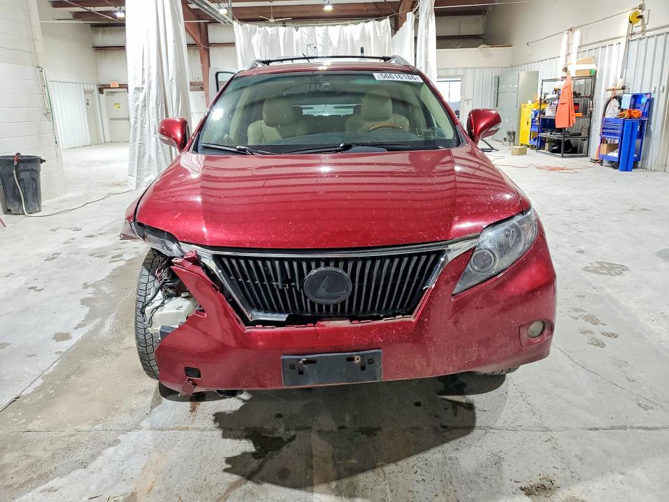 56616186 :رقم المزاد ، 2T2BK1BA7AC075361 vin ، 2010 Lexus Rx مزاد بيع