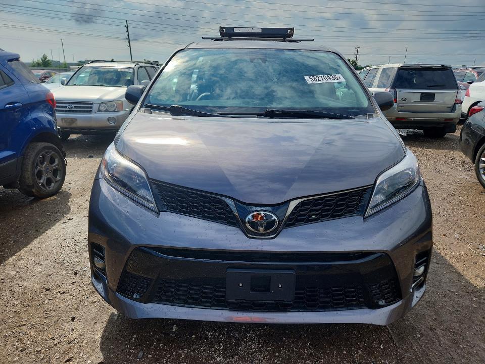 Aukcja sprzedaży 2018 Toyota Sienna, vin: 5TDXZ3DC7JS959257, numer aukcji: 58270436