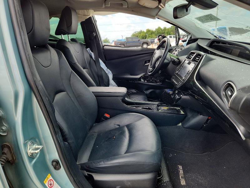 2020 Toyota Prius მანქანა იყიდება აუქციონზე, vin: JTDL9RFU0L3019393, აუქციონის ნომერი: 58244796