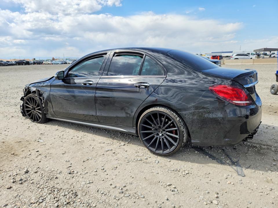 56088476 :رقم المزاد ، 55SWF6EB2KU289374 vin ، 2019 Mercedes-benz C مزاد بيع