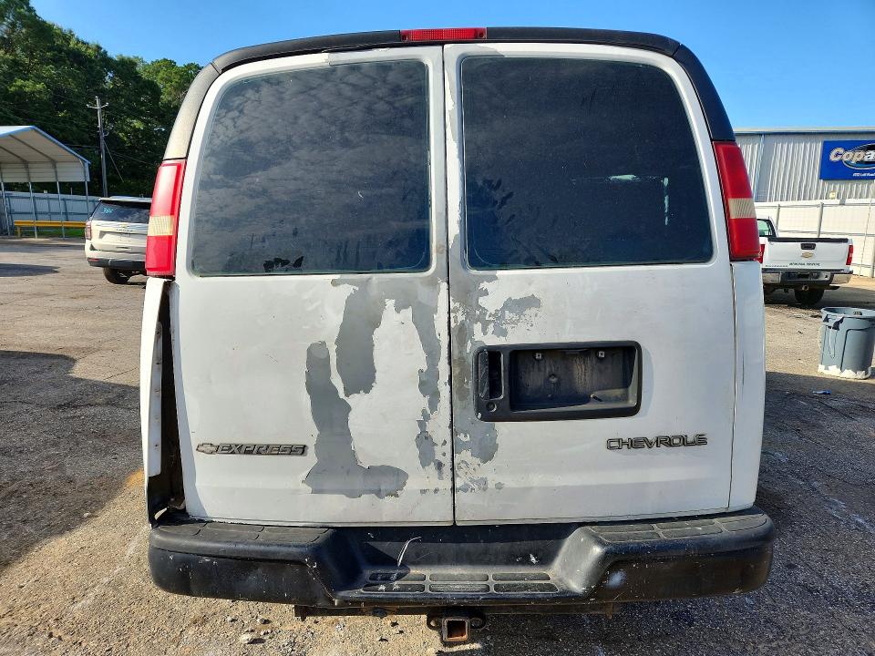 Aukcja sprzedaży 2006 Chevrolet Express G1500, vin: 1GCFG15X261188234, numer aukcji: 59060026