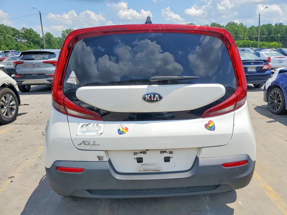 Aukcja sprzedaży 2020 Kia Soul, vin: KNDJ23AU9L7060193, numer aukcji: 56720396